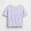 Tricou relaxat pentru bebeluși și copii mici