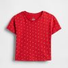 Tricou relaxat pentru bebeluși și copii mici