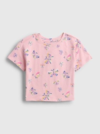 Tricou relaxat pentru bebeluși și copii mici