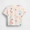 Tricou relaxat pentru bebeluși și copii mici