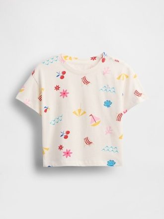 Tricou relaxat pentru bebeluși și copii mici