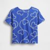 Tricou relaxat pentru bebeluși și copii mici