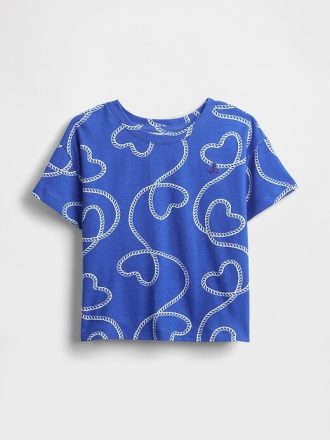 Tricou relaxat pentru bebeluși și copii mici