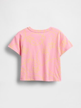 Tricou relaxat pentru bebeluși și copii mici