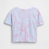 Tricou relaxat pentru bebeluși și copii mici