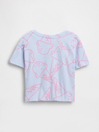 Tricou relaxat pentru bebeluși și copii mici