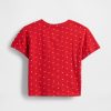 Tricou relaxat pentru bebeluși și copii mici