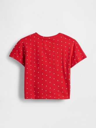 Tricou relaxat pentru bebeluși și copii mici