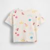 Tricou relaxat pentru bebeluși și copii mici