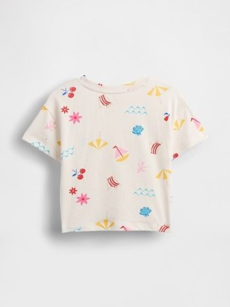 Tricou relaxat pentru bebeluși și copii mici