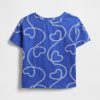 Tricou relaxat pentru bebeluși și copii mici