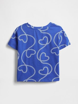 Tricou relaxat pentru bebeluși și copii mici