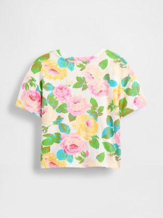 Tricou relaxat pentru bebeluși și copii mici