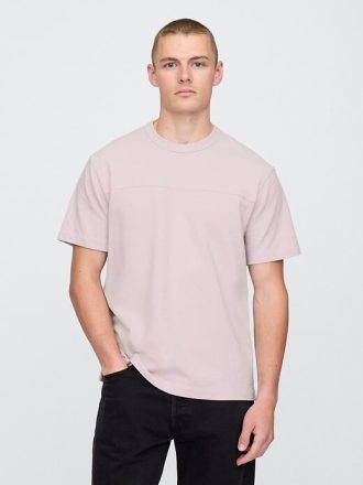 Tricou relaxat Pique