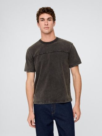 Tricou relaxat Pique