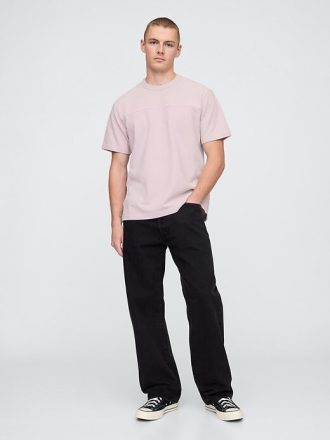 Tricou relaxat Pique