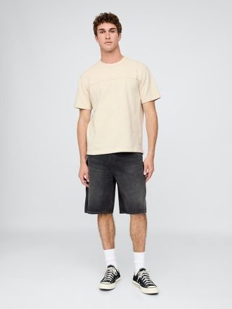 Tricou relaxat Pique