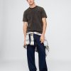 Tricou relaxat Pique Tricou relaxat Pique