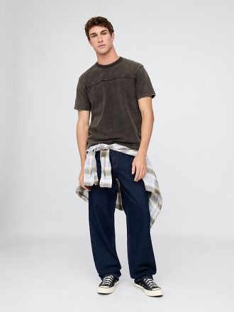 Tricou relaxat Pique