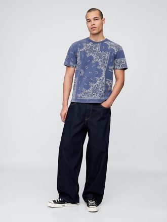 Tricou relaxat Pique