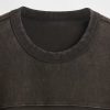 Tricou relaxat Pique Tricou relaxat Pique