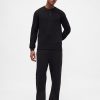 Tricou Rib Henley PJ Tricou Rib Henley PJ