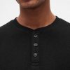 Tricou Rib Henley PJ Tricou Rib Henley PJ