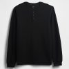 Tricou Rib Henley PJ Tricou Rib Henley PJ
