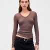 Tricou Sheer Modern Rib Tricou Sheer Modern Rib