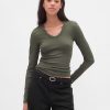 Tricou Sheer Modern Rib Tricou Sheer Modern Rib