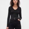 Tricou Sheer Modern Rib