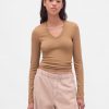 Tricou Sheer Modern Rib