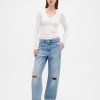 Tricou Sheer Modern Rib