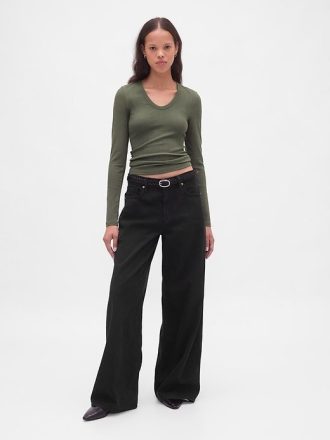 Tricou Sheer Modern Rib