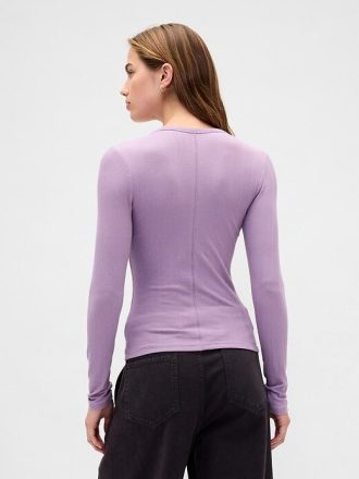 Tricou Sheer Modern Rib