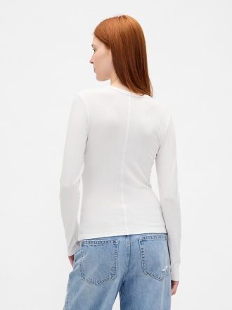 Tricou Sheer Modern Rib