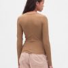 Tricou Sheer Modern Rib