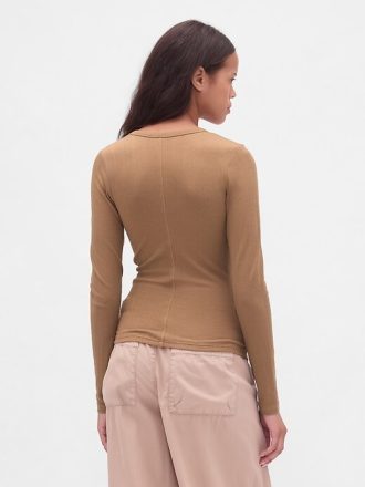 Tricou Sheer Modern Rib