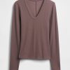 Tricou Sheer Modern Rib Tricou Sheer Modern Rib