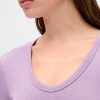 Tricou Sheer Modern Rib
