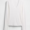 Tricou Sheer Modern Rib