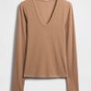 Tricou Sheer Modern Rib