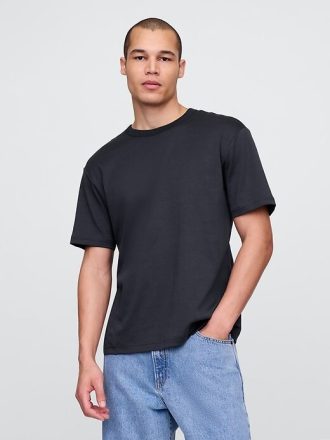 Tricou Supima® Bumbac Relaxat