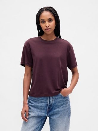 Tricou Supima® Bumbac Relaxat