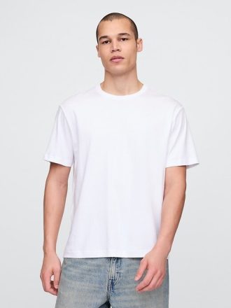 Tricou Supima® Bumbac Relaxat