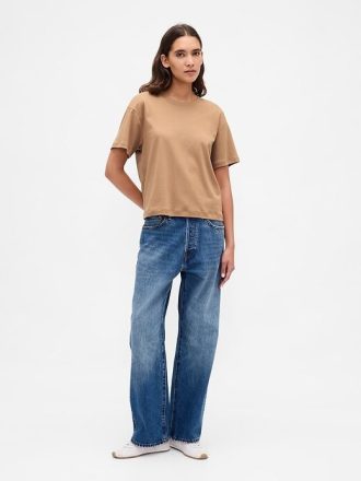 Tricou Supima® Bumbac Relaxat