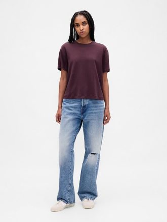 Tricou Supima® Bumbac Relaxat