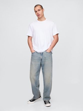 Tricou Supima® Bumbac Relaxat