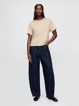 Tricou Supima® Bumbac Relaxat