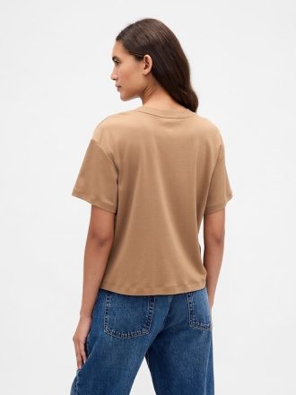 Tricou Supima® Bumbac Relaxat